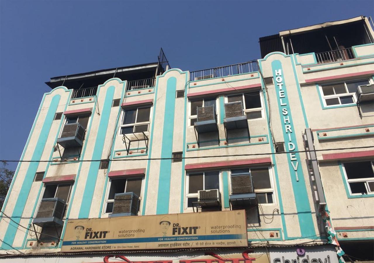 Hotel Shridevi Itarsi Bagian luar foto